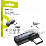 Mobile Origin 240W USB-C Rotation Adapter CB5 MO-240WRA-CB5 – Zboží Živě