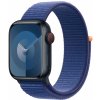 Řemínek k chytrým hodinkám Apple Watch 45mm Ocean Blue Sport Loop MW4P3ZM/A