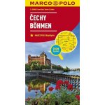 Čechy 1:200T mapa ZoomSystem – Zbozi.Blesk.cz