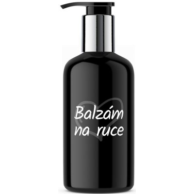 Nanolab Lahvička s pumpičkou "Balzám na ruce" 2980 300 – Zboží Dáma