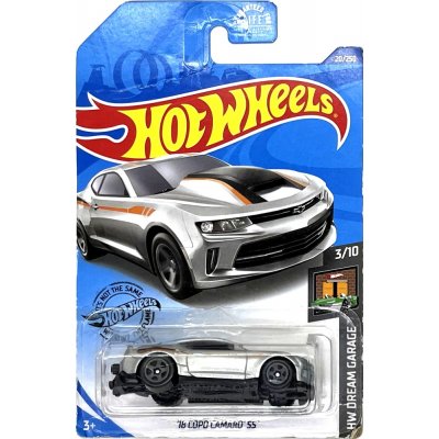 Hot Wheels '18 Copo Camaro SS Silver C5 – Zboží Dáma