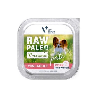 Raw paleo Pâte Mini Adult Pork 150 g – Sleviste.cz