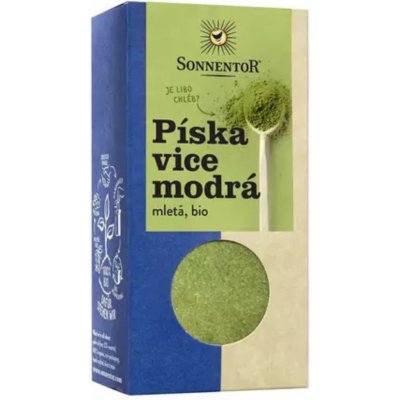 Sonnentor Bio Pískavice modrá mletá 40 g – Zbozi.Blesk.cz