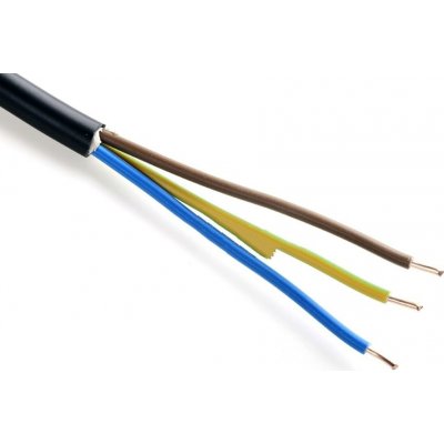 NKT CYKY-J 3x2,5mm² 100 m – HobbyKompas.cz