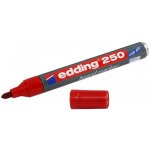 Edding 250 červený – Zboží Živě