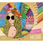 Zvířata omalovánky Andrea Brázdová – Zboží Dáma