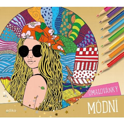 Zvířata omalovánky Andrea Brázdová – Zboží Dáma