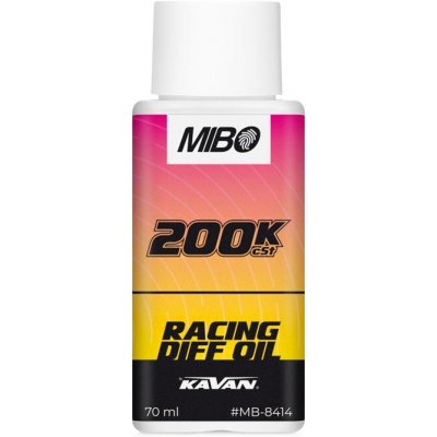 MIBO olej pro diferenciál 200,000cSt 70ml – Zboží Mobilmania