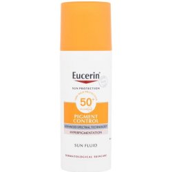 Eucerin Sun Protection Pigment Control Sun Fluid SPF50+ opalovací pleťový fluid proti pigmentovým skvrnám 50 ml