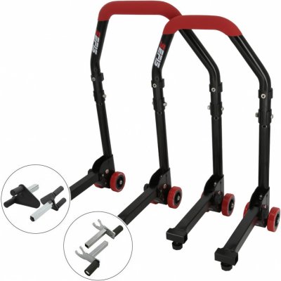 Sefis M20 sklopný univerzální moto stojan přední a zadní set - vidle / 2v1 | Zboží Auto