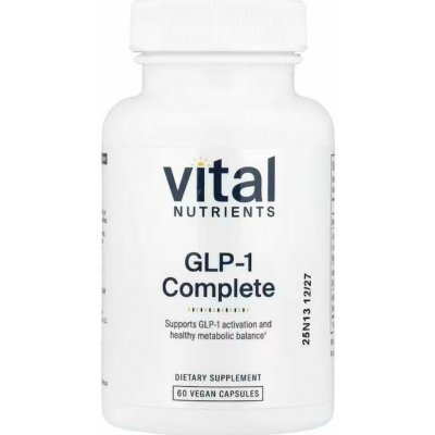 Vital Nutrients GLP-1 Complete 60 kapslí – Hledejceny.cz