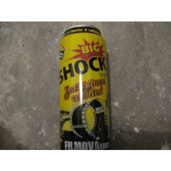 Big Shock!! original plech 500ml