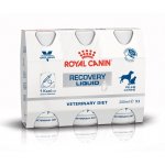 Royal Canin Veterinary Diet Dog Recovery Liquid 3 x 200 ml – Hledejceny.cz