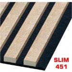 Kospan SLIM 27 x 275 cm černý filc 0,74m² – Zboží Mobilmania