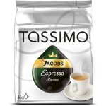 Tassimo Jacobs Espresso Ristretto 16 ks – Zboží Mobilmania