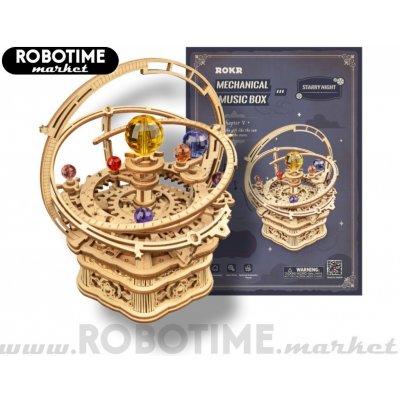 RoboTime 3D skládačka hrací skříňky Historický orloj AMK51 101 ks – Zbozi.Blesk.cz