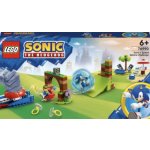 LEGO® Sonic the Hedgehog™ 76990 Sonicova výzva Speed Sphere – Zboží Živě
