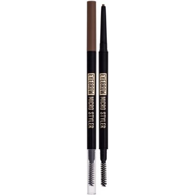 Dermacol Eyebrow Micro Styler automatická tužka na obočí s kartáčkem 01 0,1 g – Zbozi.Blesk.cz