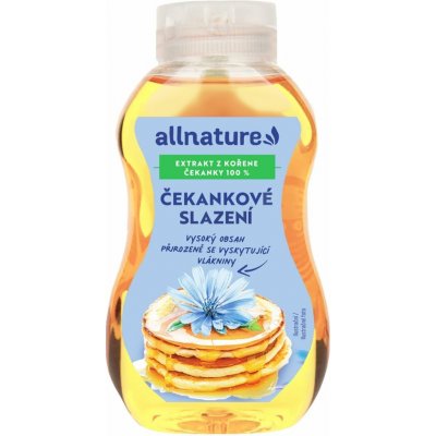 Allnature Čekankový sirup 250 ml – Sleviste.cz