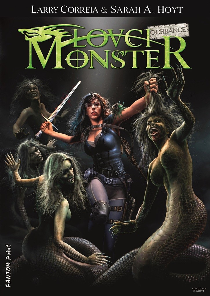 Lovci monster 7 - Ochránce - Larry Correia