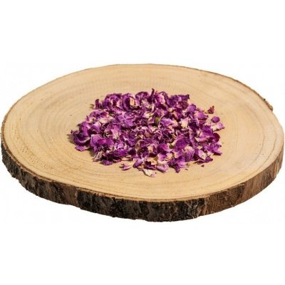 Okvětní lístky růží sušené Purple 5 g – Hledejceny.cz