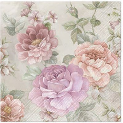 TaT ubrousky Memory of Summer 33x33cm – Hledejceny.cz