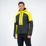 Fischer Explorer Jacket Yellow – Zboží Mobilmania