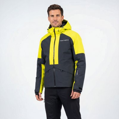 Fischer Explorer Jacket Yellow – Zboží Mobilmania