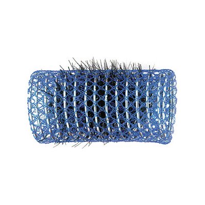Sibel spirálové natáčky na vlasy modré 2210359 35 mm 12 ks – Zboží Mobilmania