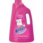 VANISH Oxi Action Gel na odstranění skvrn 4 l růžový – Zboží Dáma