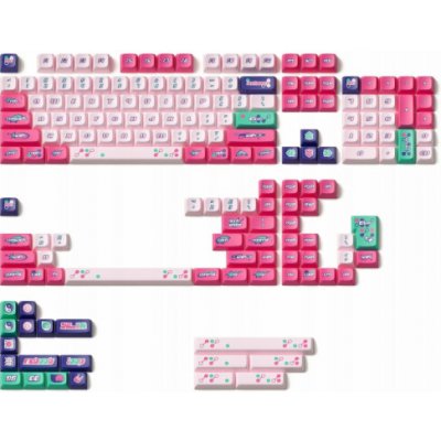 Nuphy Y2K KDA Dye-sub PBT Keycaps for Wave – Zboží Živě