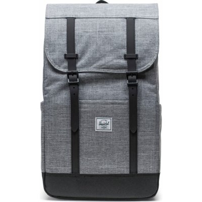 Herschel Retreat New 2023 Raven Crosshatch 23 l – Zboží Mobilmania