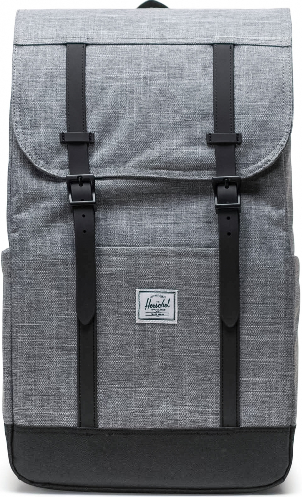 Herschel Retreat New 2023 Raven Crosshatch 23 l