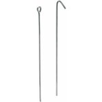 Knauf Drát s okem 125 cm – Sleviste.cz