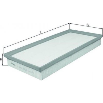 Vzduchový filtr KNECHT LX 1004 – Hledejceny.cz