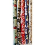 Nekupto balící papír Vánoční 0.7x5m mix – Zboží Živě