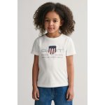Gant TRIČKO ARCHIVE SHIELD SS T SHIRT WHITE – Sleviste.cz