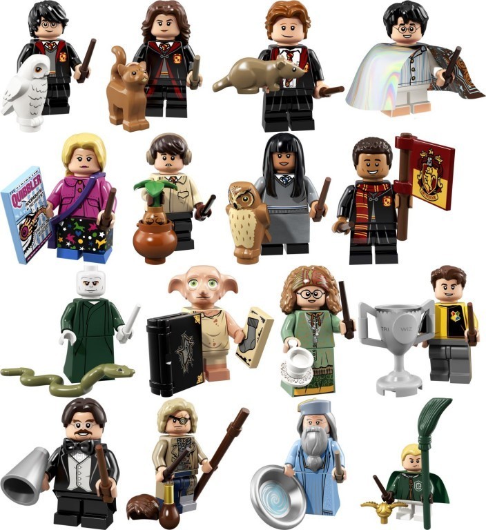 LEGO® Minifigurky 71022 Herry Potter Fantastická zvířata 22. série 16 ks od  2 795 Kč - Heureka.cz