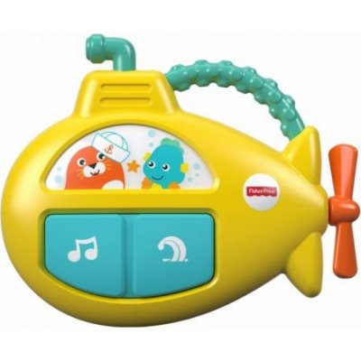 Fisher-Price hudební ponorka – Zbozi.Blesk.cz