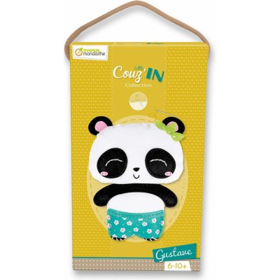Avenue Mandarine Dětské šití panda Gustave – Zbozi.Blesk.cz