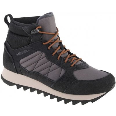 Merrell kotníková obuv Alpine Sneaker Mid Plr Wp 2 J004289 černá – Zbozi.Blesk.cz