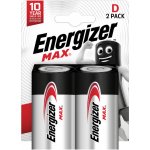 Energizer Max D 2ks E300129200 – Zbozi.Blesk.cz