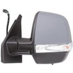 Levé zpětné zrcátko OPEL COMBO | 2011-2018 | elektrické, vyhřívané, pro lak | VIEWMAX | Zboží Auto