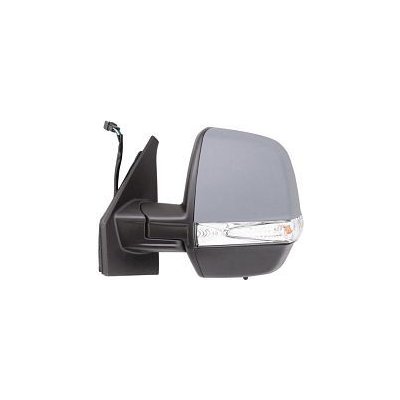 Levé zpětné zrcátko OPEL COMBO | 2011-2018 | elektrické, vyhřívané, pro lak | VIEWMAX | Zboží Auto