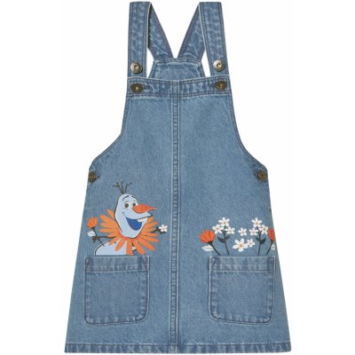 Dívčí šaty s laclem modrá – Hledejceny.cz