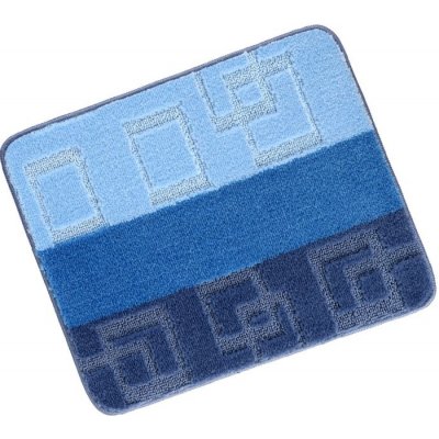 Bellatex Kostky modré před WC 60x50cm – Sleviste.cz