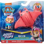 SPIN MASTER Paw Patrol Aqua Vodní kamarádi Skye – Hledejceny.cz