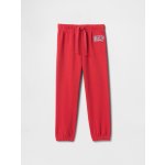 GAP Baby tepláky s logem červená – Zboží Mobilmania