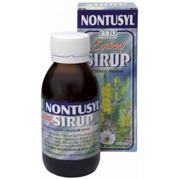 Fytopharma Nontusyl Bylinný sirup 100 ml