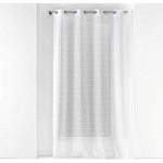 Douceur d`Interieur Vnitřní závěs do obývacího pokoje s očky FANTASY, čtvercový vzor, 140 x 240 cm – Hledejceny.cz